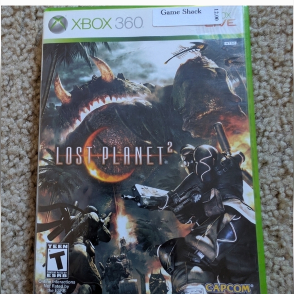Lost Planet 2 for Xbox 360 by Capcom